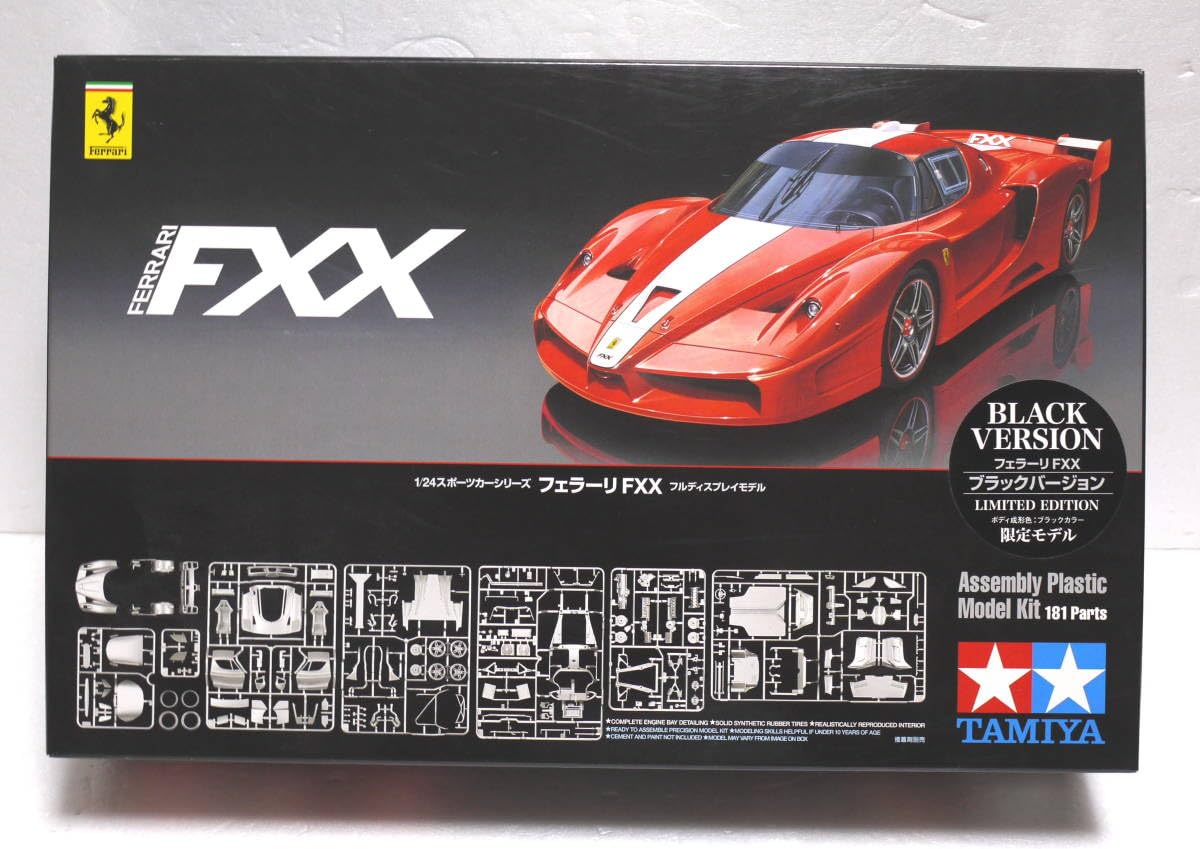 TAMIYA タミヤ FERRARI 2台セット タミヤ1⁄12コレクターズクラブ